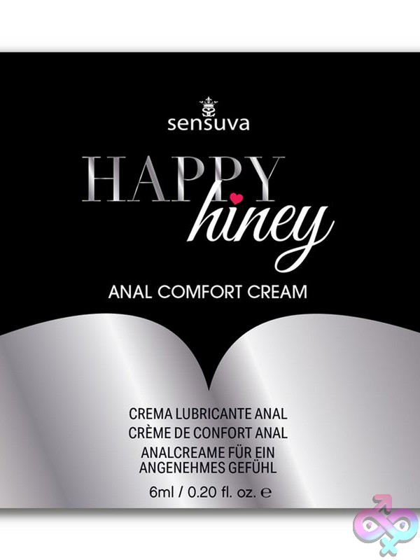 Discreet-Toys-Happy-Hiney-Anal-Comfort-Gel-6-Ml-Single-Use-Packet-Nu-Vl555 Happy Hiney Cherry-Scented Anal Comfort Gel Single-Use Packet Clear Formula By Sensuva