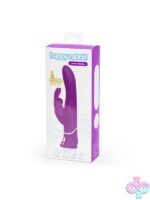 Happy Rabbit Curve beginner-friendly purple silicone rabbit vibrator by Happy Rabbit