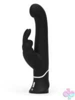 Happy Rabbit G-Spot Stroker Rabbit Vibrator – Black - Image 2