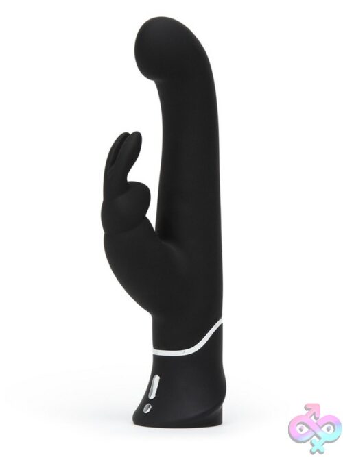 Happy Rabbit G-Spot Stroker Rabbit Vibrator – Black - Image 2
