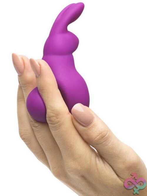 Happy Rabbit Mini Ears Rechargeable Rabbit Finger Vibrator Purple - Image 3
