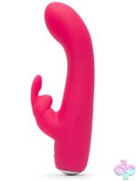 Happy Rabbit Mini Rechargeable Rabbit Vibrator Pink - Image 2
