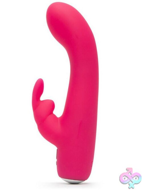 Happy Rabbit Mini Rechargeable Rabbit Vibrator Pink - Image 2