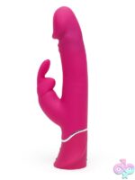 Happy Rabbit Realistic Dual Density Rabbit Vibrator Pink - Image 2