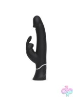 Happy Rabbit Realistic Vibrator – Black - Image 2