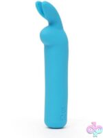 Happy Rabbit Rechargeable Bullet Vibrator – Blue - Image 2