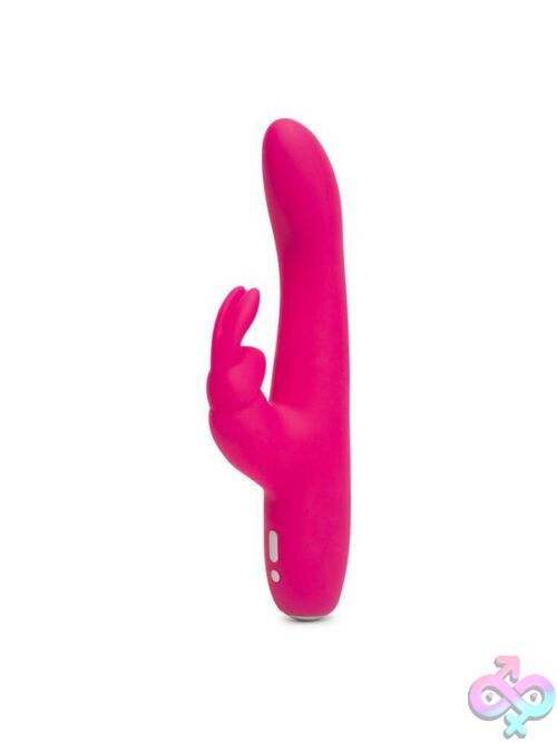Happy Rabbit Slimline Curve Vibrator – Pink - Image 2