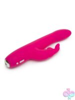 Happy Rabbit Slimline Curve Vibrator – Pink - Image 3