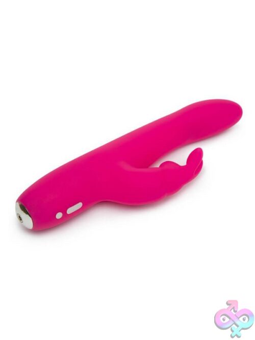 Happy Rabbit Slimline Curve Vibrator – Pink - Image 3