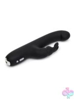 Happy Rabbit Slimline G-Spot Vibrator – Black - Image 3
