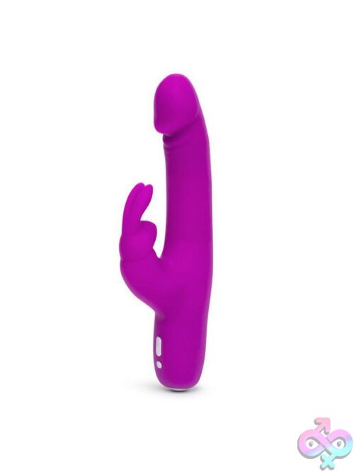 Happy Rabbit Slimline Realistic Vibrator – Purple - Image 2