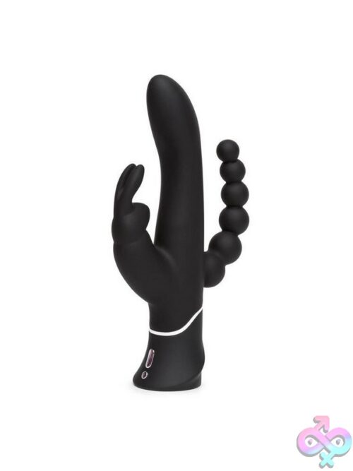 Happy Rabbit Triple Curve Rabbit Vibrator - Image 2