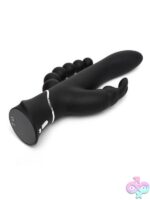 Happy Rabbit Triple Curve Rabbit Vibrator - Image 3