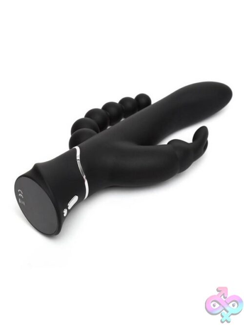 Happy Rabbit Triple Curve Rabbit Vibrator - Image 3