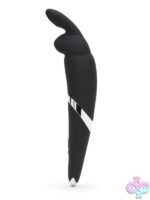 Happy Rabbit Wand Vibrator Black - Image 2