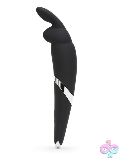 Happy Rabbit Wand Vibrator Black - Image 2