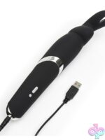 Happy Rabbit Wand Vibrator Black - Image 3