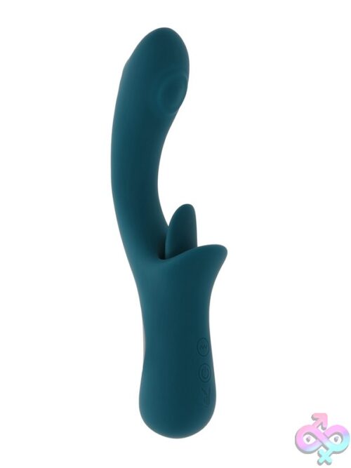 Harmony Tongue Vibrator – Blue - Image 2