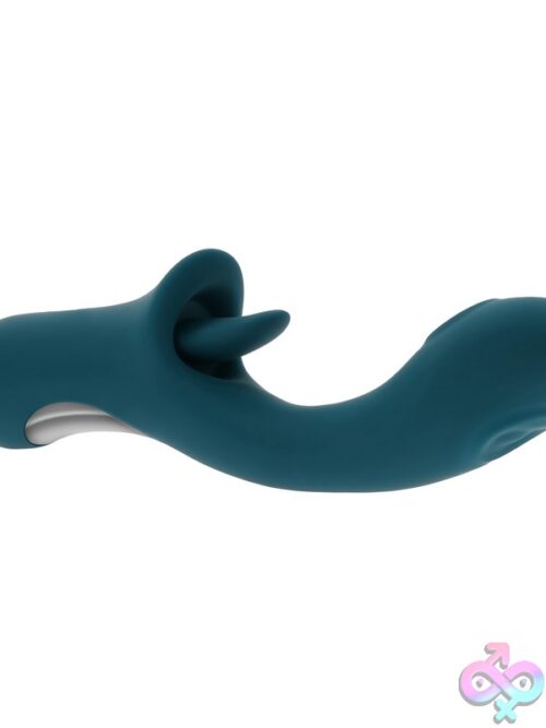 Harmony Tongue Vibrator – Blue - Image 3