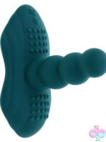 Have A Seat Ride-On Vibrator – Green - Image 2