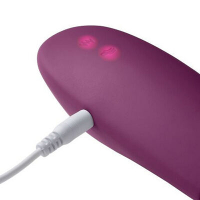 Health and Wellness Oral Flutter Plus Plum by Cloud 9 Novelties dual-function clit stimulator