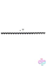 Heart Day Collar - Black - Image 2