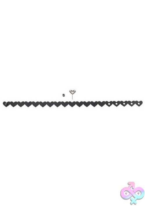 Heart Day Collar - Black - Image 2