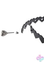 Heart Day Collar - Black