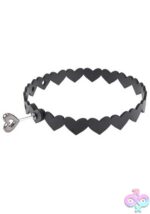 Heart Day Collar - Black - Image 4