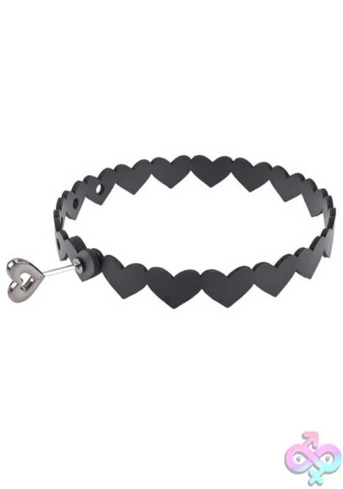 Heart Day Collar - Black - Image 4