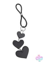 Heart Nipple Ties - Black - Image 2
