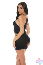 Heart Rate Bodystocking Dress - Image 2