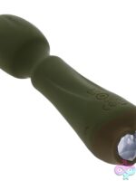 Heartfelt Mini Wand Vibrator in Green by Selopa - Image 3
