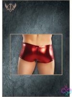 Heavy Metal Mini Short in Red – Small - Image 2