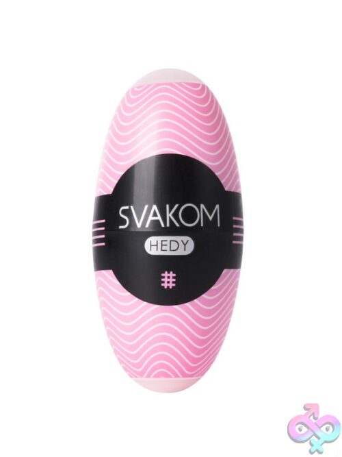 Svakom Hedy Pink Masturbation Sleeve - Image 2