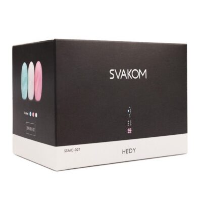 Compact pink suction masturbation sleeve with circular rim texture by Svakom