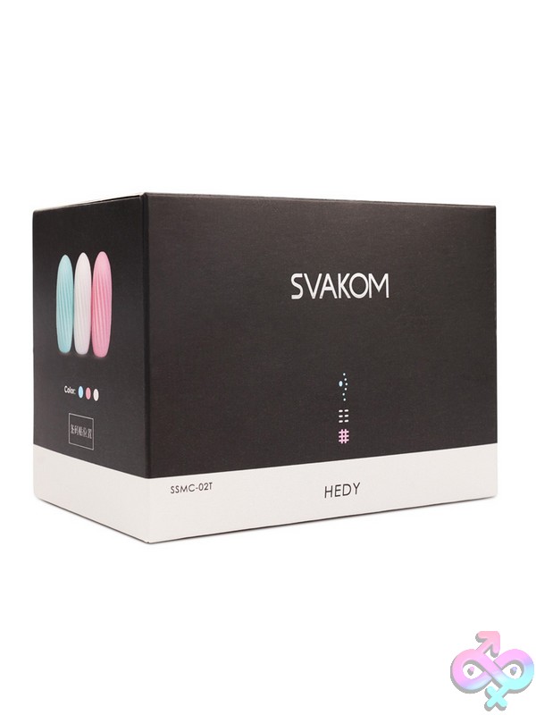 Discreet-Toys-Hedy-Pink-Pack-Nu-Svk-Ssmc-02T-P Compact Pink Suction Masturbation Sleeve With Circular Rim Texture By Svakom