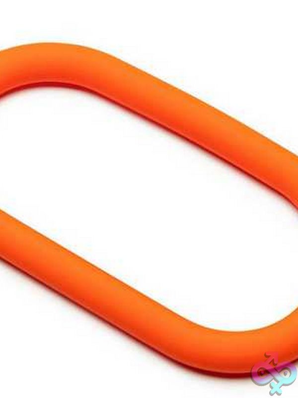 Discreet-Toys-Hefty-Wrap-Ring-9In-229Mm-Silicone-Orange-Pf-Ub-147 Hefty Wrap Ring 9In 229Mm Silicone - Image 1