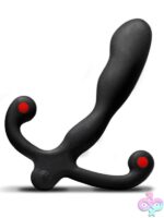 Helix Syn V Vibrating Prostate Massager – Black - Image 2