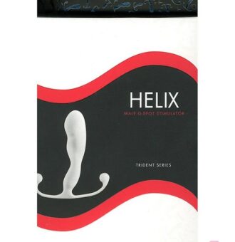 Aneros Helix Trident Hands-Free Prostate Massager In White Silicone By Aneros