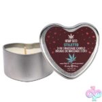 Hemp Seed 3 in 1 Massage Candle Stiletto 4.07oz - Image 2