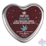 Hemp Seed 3 in 1 Massage Candle Stiletto 4.07oz