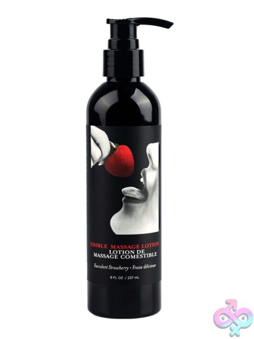 Hemp Seed By Night Better Together Waterslide &Amp; Strawberry Massage Oil Caddy - Image 2
