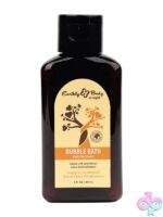 Grapefruit sandalwood sulfate-free bubble bath 2 oz bottle by Earthly Body