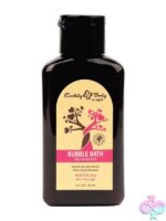 Wild Pink Rose sulfate-free aphrodisiac bubble bath 2 oz bottle by Earthly Body