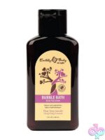 Hemp Seed By Night sulfate-free aphrodisiac bubble bath in ylang ylang and lavender by Earthly Body