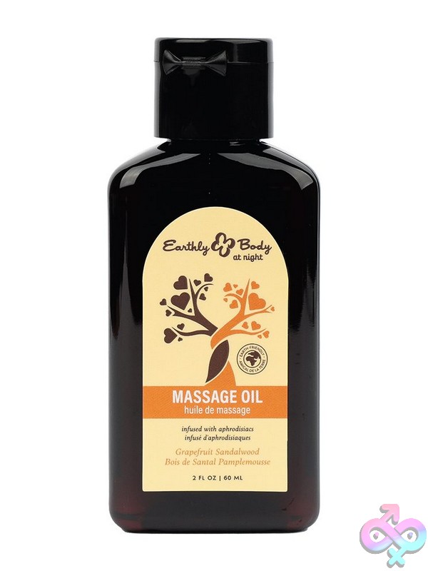Discreet-Toys-Hemp-Seed-By-Night-Massage-Oil-Aphrodisiac-Collection-Grapefruit-Sandalwood-2-Oz-Nu-Eb-Hsbnmas233 Grapefruit Sandalwood Hemp Seed Massage Oil 2 Oz Brown Bottle By Earthly Body