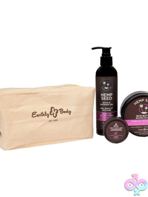 Hemp Seed Holiday Gift Bag By Earthly Body - Image 2