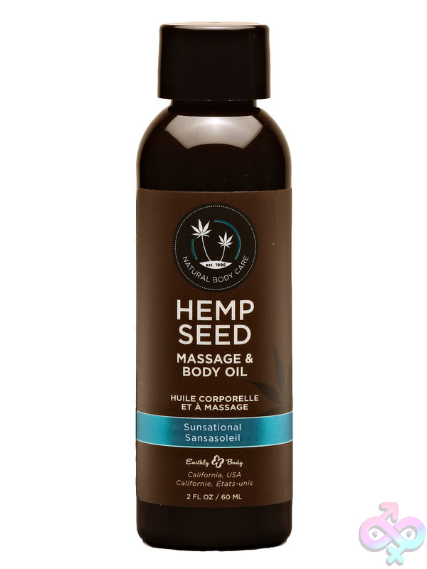 Earthly Body Sex Toys - Massage Oils and Lotions Massage Oils and Lotions for Supplies