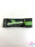 Hempleasure for Men Sample Packet Singles